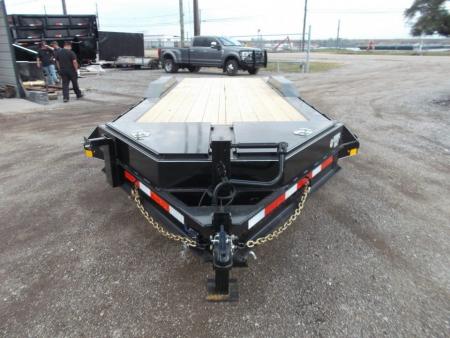 New 2026 J&C Trailers 102x20 12K Car Hauler / Equipment Hauler / 6K Axles / Drive Over Fenders / C-Channel Stow Away Ramps