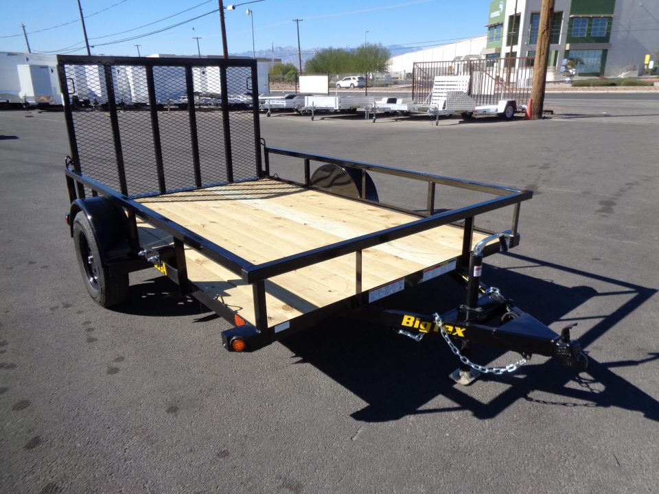 New 2027 Big Tex Trailers * 35SA-10 * 10Ft Single Axle Utility Trailer