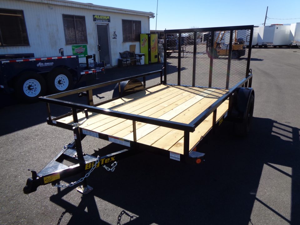 New 2027 Big Tex Trailers * 35SA-10 * 10Ft Single Axle Utility Trailer