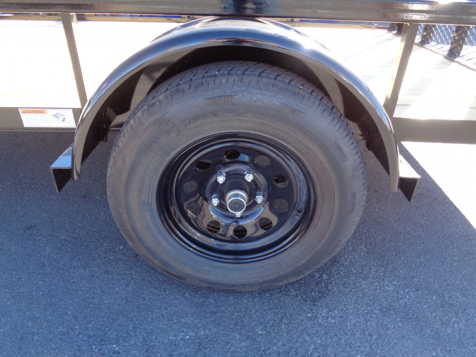New 2027 Big Tex Trailers * 35SA-10 * 10Ft Single Axle Utility Trailer