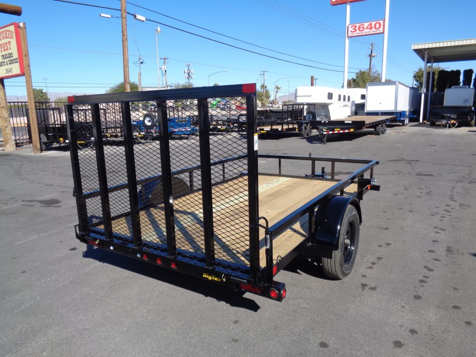 New 2027 Big Tex Trailers * 35SA-10 * 10Ft Single Axle Utility Trailer