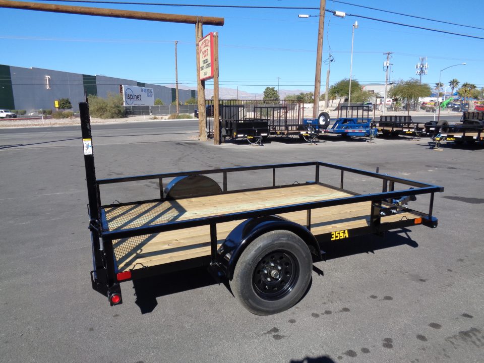 New 2027 Big Tex Trailers * 35SA-10 * 10Ft Single Axle Utility Trailer