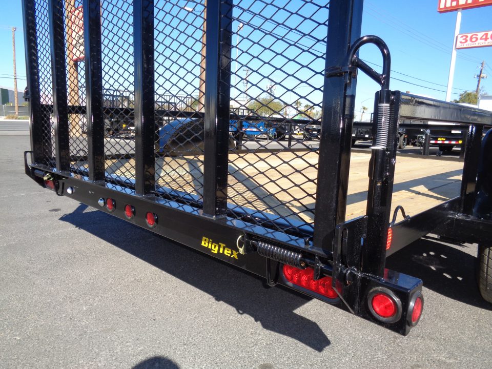 New 2027 Big Tex Trailers * 35SA-10 * 10Ft Single Axle Utility Trailer