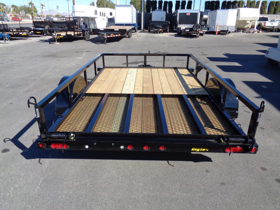 New 2027 Big Tex Trailers * 35SA-10 * 10Ft Single Axle Utility Trailer