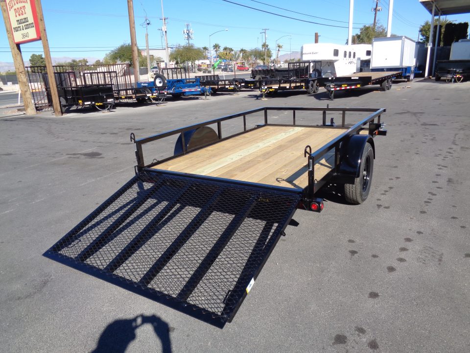 New 2027 Big Tex Trailers * 35SA-10 * 10Ft Single Axle Utility Trailer