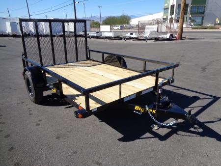 New 2027 Big Tex Trailers * 35SA-10 * 10Ft Single Axle Utility Trailer