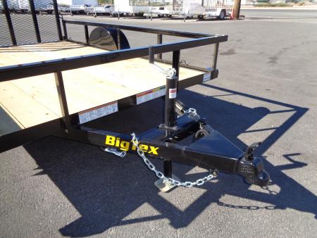 New 2027 Big Tex Trailers * 35SA-10 * 10Ft Single Axle Utility Trailer