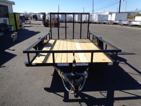New 2027 Big Tex Trailers * 35SA-10 * 10Ft Single Axle Utility Trailer