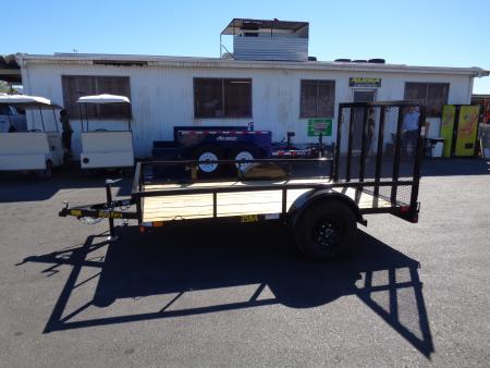 New 2027 Big Tex Trailers * 35SA-10 * 10Ft Single Axle Utility Trailer