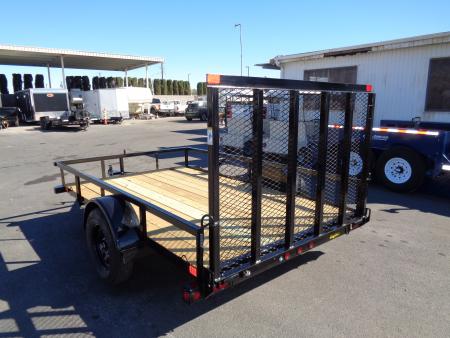 New 2027 Big Tex Trailers * 35SA-10 * 10Ft Single Axle Utility Trailer