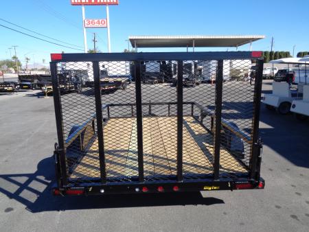 New 2027 Big Tex Trailers * 35SA-10 * 10Ft Single Axle Utility Trailer