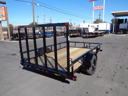 New 2027 Big Tex Trailers * 35SA-10 * 10Ft Single Axle Utility Trailer