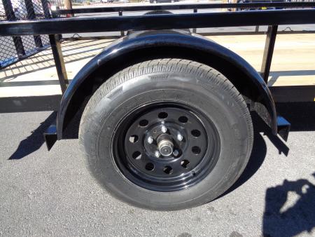 New 2027 Big Tex Trailers * 35SA-10 * 10Ft Single Axle Utility Trailer