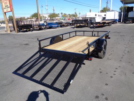 New 2027 Big Tex Trailers * 35SA-10 * 10Ft Single Axle Utility Trailer