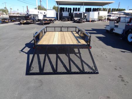 New 2027 Big Tex Trailers * 35SA-10 * 10Ft Single Axle Utility Trailer