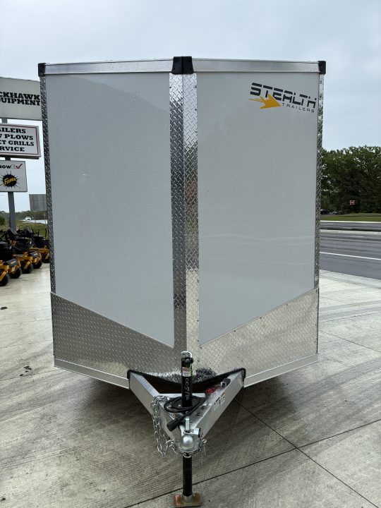 New 2026 Stealth Trailers 7x14 All Aluminum Cobra Cargo Enclosed Trailer