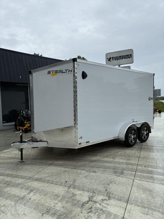 New 2026 Stealth Trailers 7x14 All Aluminum Cobra Cargo Enclosed Trailer
