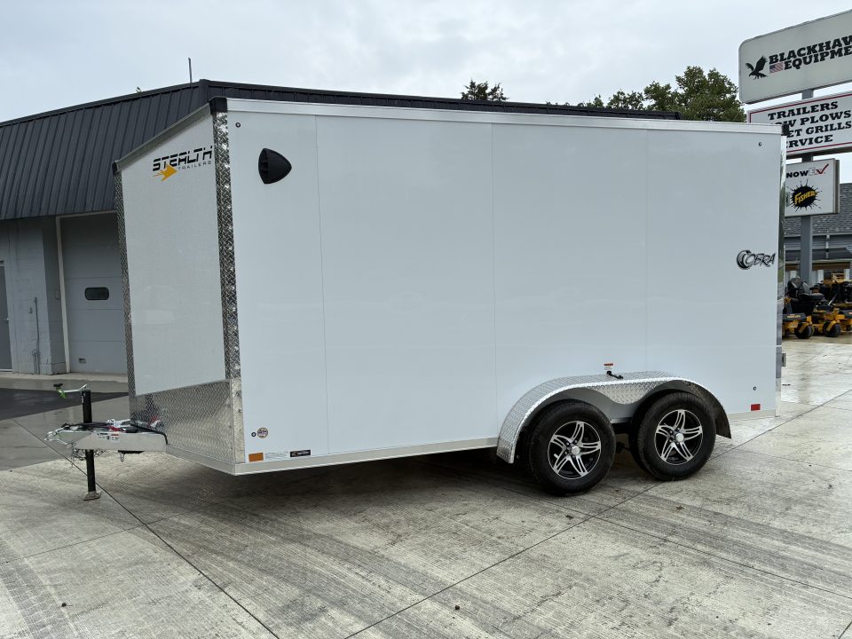 New 2026 Stealth Trailers 7x14 All Aluminum Cobra Cargo Enclosed Trailer