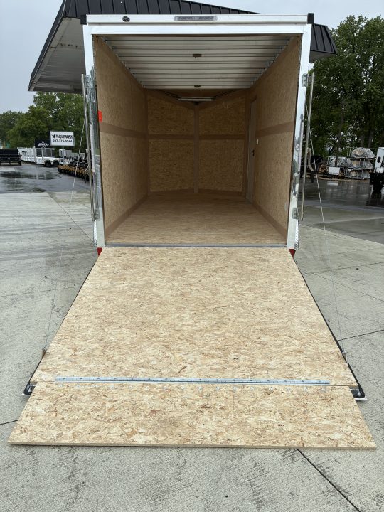 New 2026 Stealth Trailers 7x14 All Aluminum Cobra Cargo Enclosed Trailer