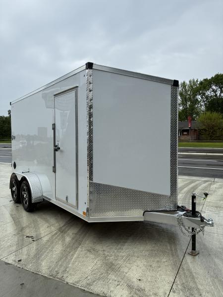New 2025 Stealth Trailers 8.5x18 CobraAluminum Cargo Cargo