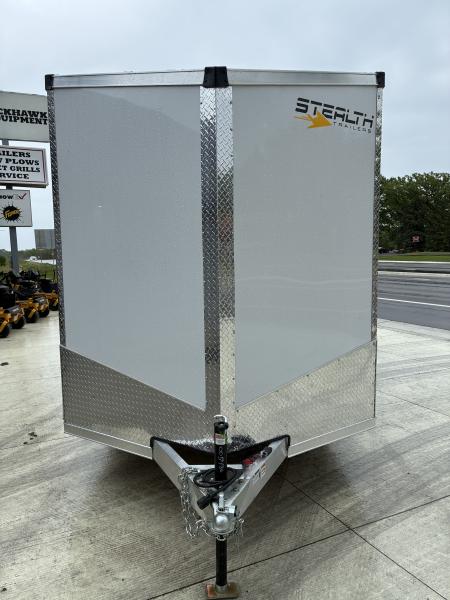 New 2026 Stealth Trailers 7x14 All Aluminum Cobra Cargo Enclosed Trailer