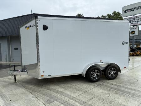 New 2026 Stealth Trailers 7x14 All Aluminum Cobra Cargo Enclosed Trailer