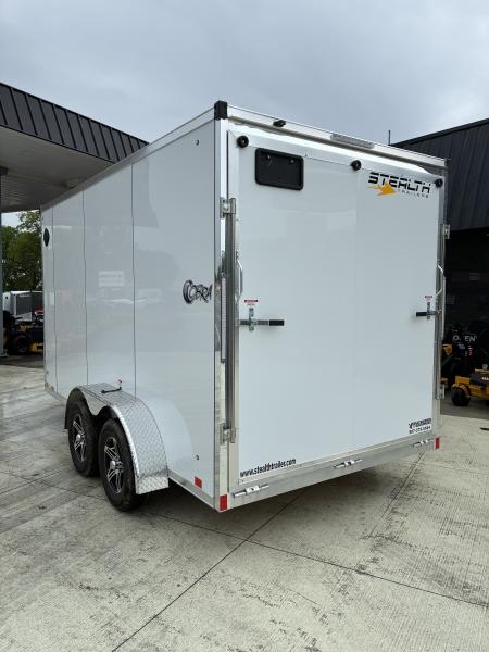 New 2026 Stealth Trailers 7x14 All Aluminum Cobra Cargo Enclosed Trailer