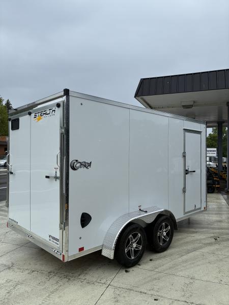New 2026 Stealth Trailers 7x14 All Aluminum Cobra Cargo Enclosed Trailer
