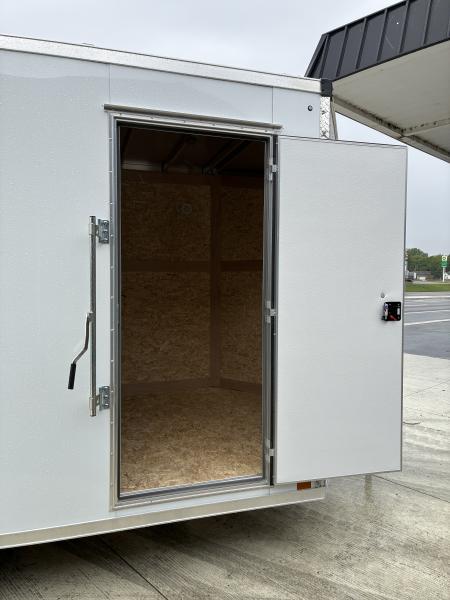 New 2026 Stealth Trailers 7x14 All Aluminum Cobra Cargo Enclosed Trailer