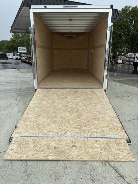 New 2026 Stealth Trailers 7x14 All Aluminum Cobra Cargo Enclosed Trailer