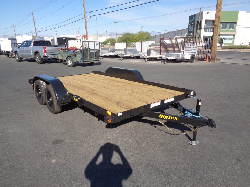 New 2026 Big Tex Trailers * 60EC-14 * 14Ft Economy Tandem Axle 6k Car Hauler