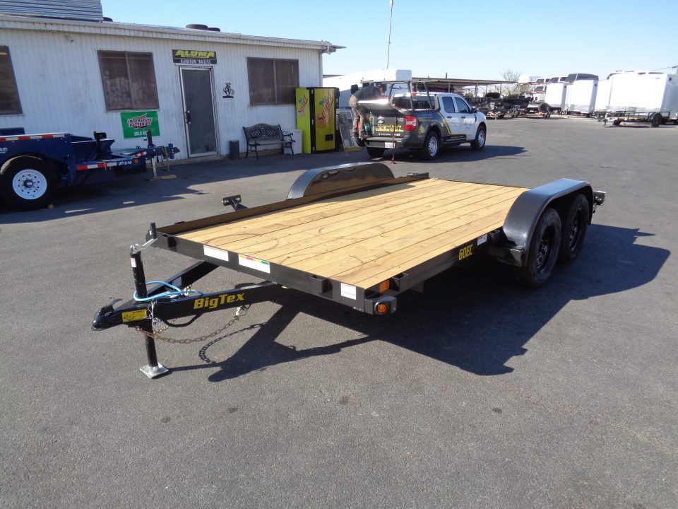 New 2026 Big Tex Trailers * 60EC-14 * 14Ft Economy Tandem Axle 6k Car Hauler