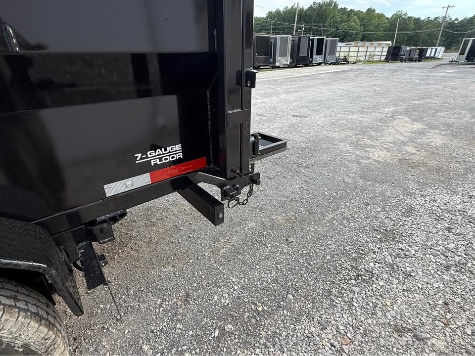 New 2026 Oak Ridge 7x14x3 16k Dump Trailer