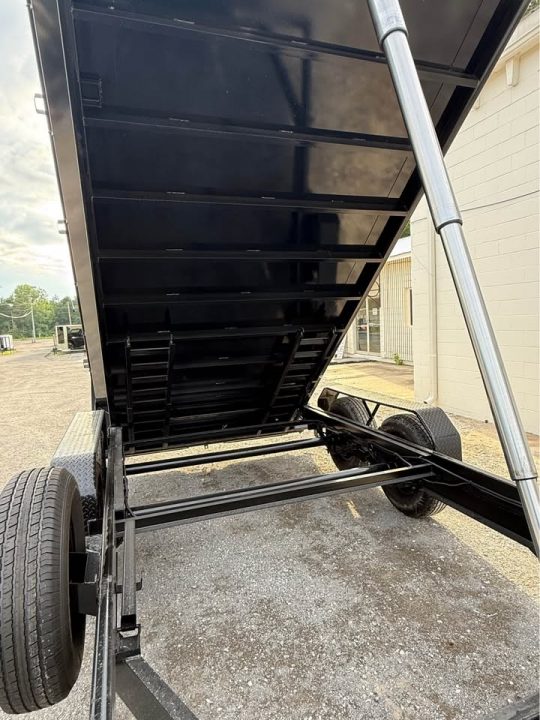 New 2026 Oak Ridge 7x14x3 16k Dump Trailer