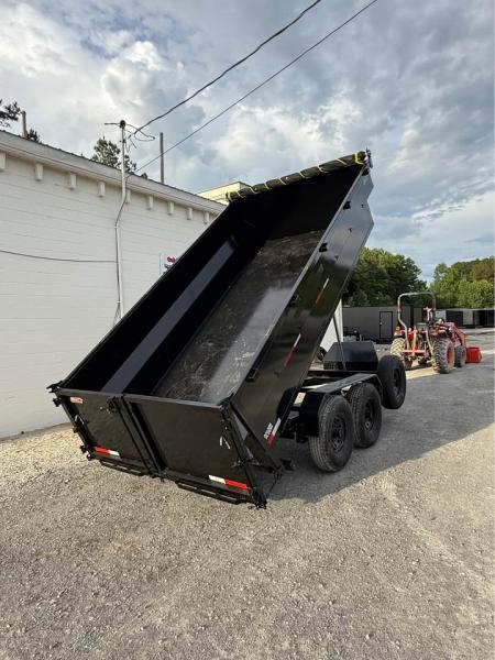 New 2026 Oak Ridge 7x14x3 16k Dump Trailer