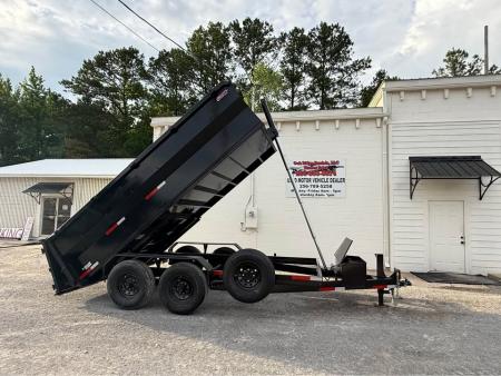 New 2026 Oak Ridge 7x14x3 16k Dump Trailer