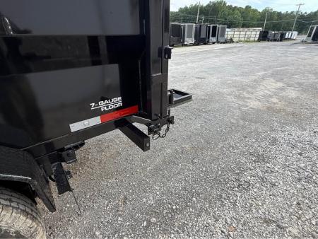 New 2026 Oak Ridge 7x14x3 16k Dump Trailer