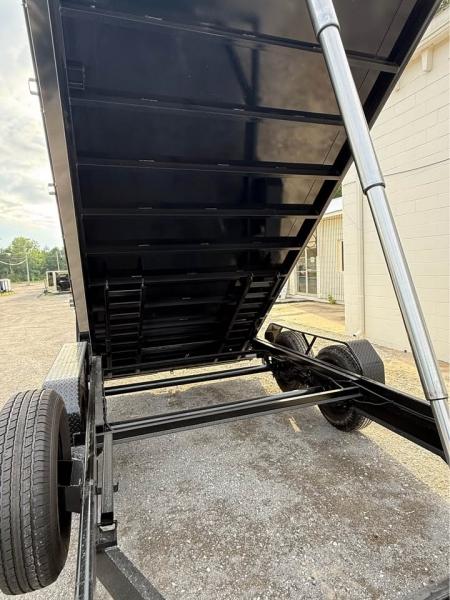 New 2026 Oak Ridge 7x14x3 16k Dump Trailer