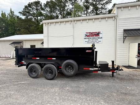 New 2026 Oak Ridge 7x14x3 16k Dump Trailer