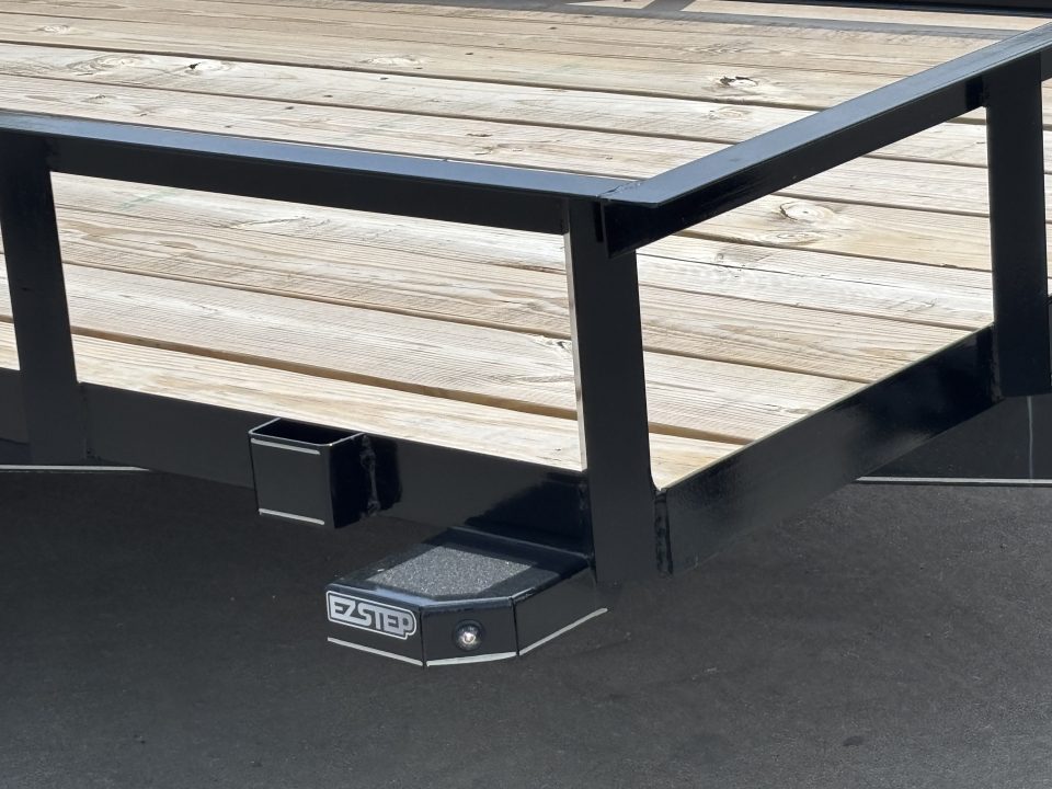 New 2026 Doolittle Trailers RALLY SPORT 77"X10' Utility Trailer - 2990# GVWR