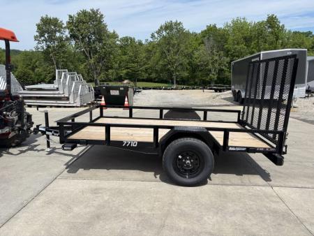 New 2026 Doolittle Trailers RALLY SPORT 77"X10' Utility Trailer - 2990# GVWR