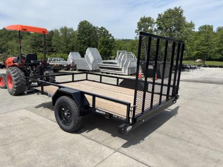 New 2026 Doolittle Trailers RALLY SPORT 77"X10' Utility Trailer - 2990# GVWR