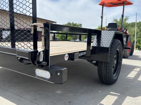New 2026 Doolittle Trailers RALLY SPORT 77"X10' Utility Trailer - 2990# GVWR