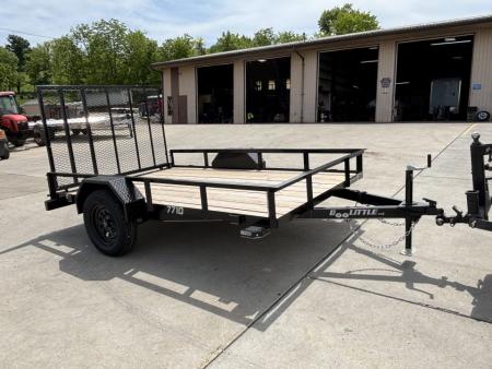 New 2026 Doolittle Trailers RALLY SPORT 77"X10' Utility Trailer - 2990# GVWR