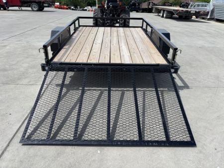 New 2026 Doolittle Trailers RALLY SPORT 77"X10' Utility Trailer - 2990# GVWR