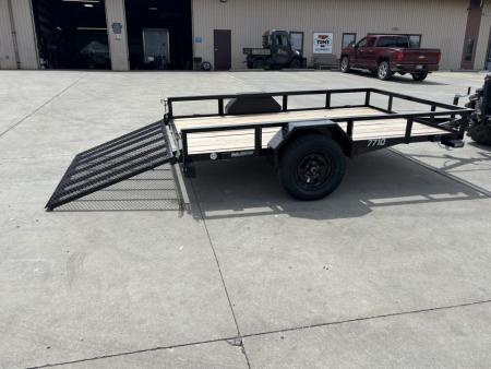New 2026 Doolittle Trailers RALLY SPORT 77"X10' Utility Trailer - 2990# GVWR