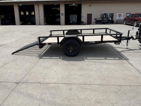New 2026 Doolittle Trailers RALLY SPORT 77"X10' Utility Trailer - 2990# GVWR