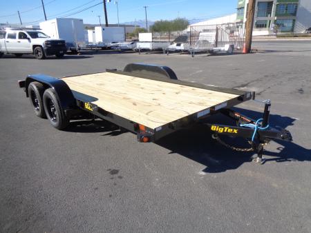 New 2026 Big Tex Trailers * 60EC-14 * 14Ft Economy Tandem Axle 6k Car Hauler