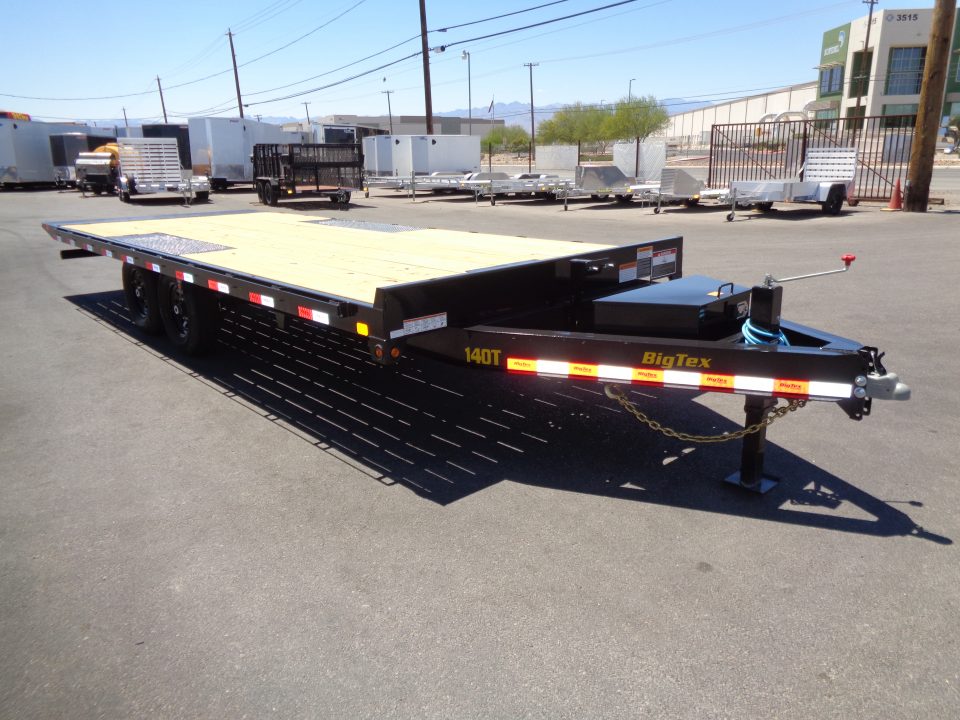 New 2027 BIG TEX Trailers * 14OT-22 * 22Ft 14K Heavy Duty Over-The-Axle Tilt Equipment Trailer