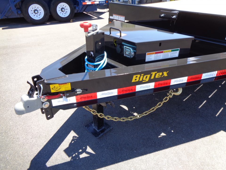 New 2027 BIG TEX Trailers * 14OT-22 * 22Ft 14K Heavy Duty Over-The-Axle Tilt Equipment Trailer